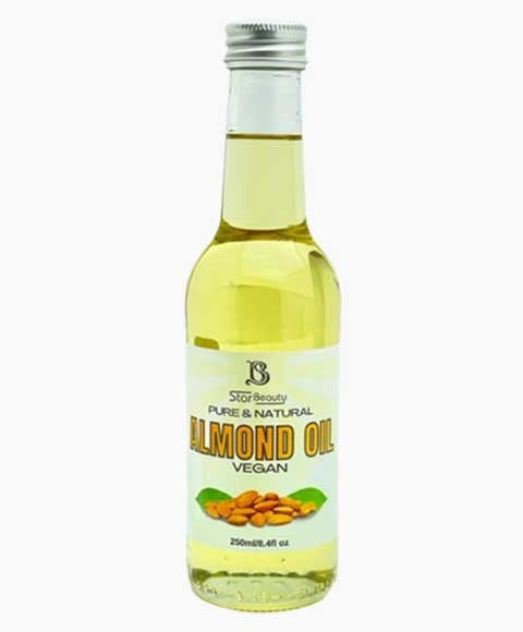 Star Beauty  Pure And Natural Almond Oil
