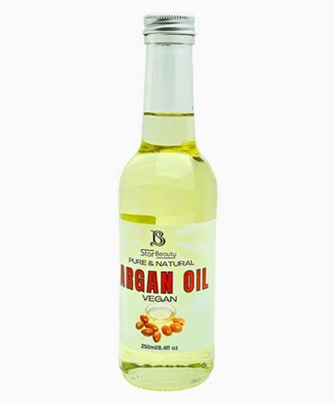 Star Beauty  Pure And Natural Argan Oil