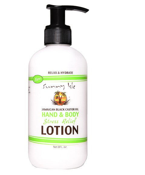 Sunny Isle Hand And Body Stress Relief Lotion